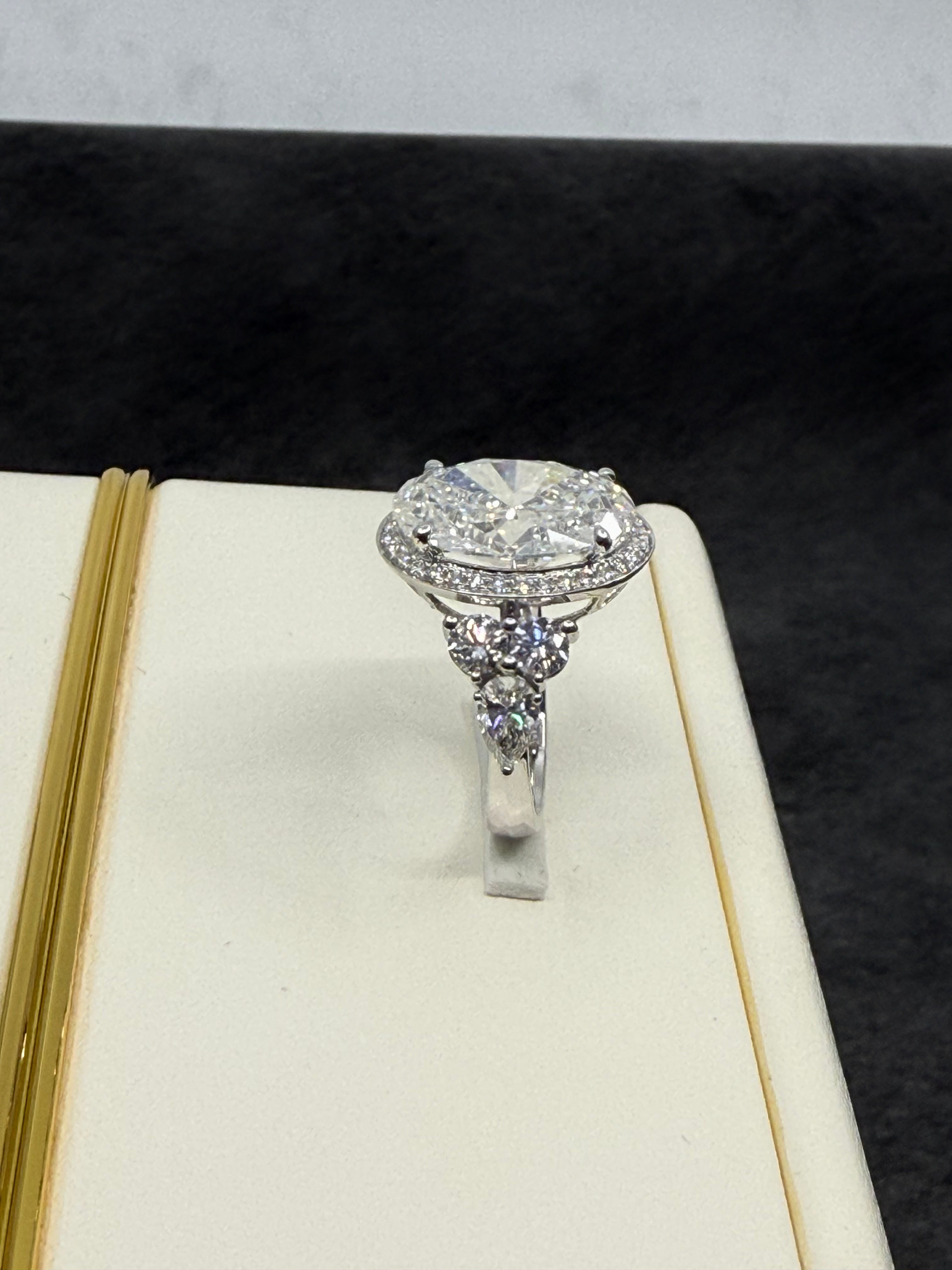 Lab grown diamond Necklace